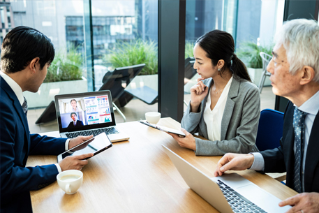 優しいだけでなく厳しさもある職場環境