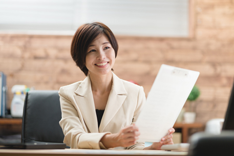 優しいだけでなく厳しさもある職場環境