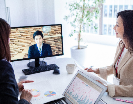 優しいだけでなく厳しさもある職場環境