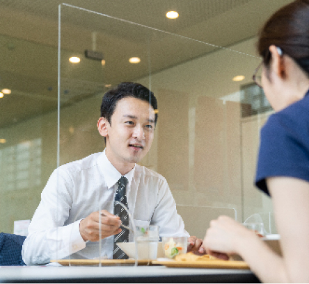 充実している学習環境